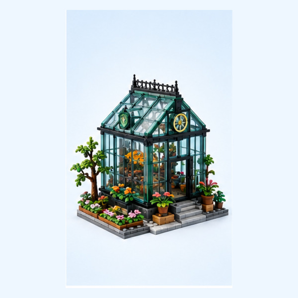 玻璃植物園