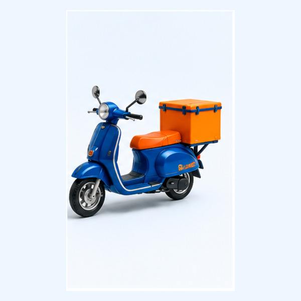 城市外送車